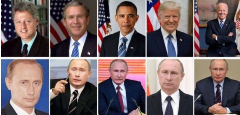 most president of USA use a Vladimir Putin for gathering information about cyberwarfare in Russia